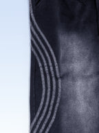 Black Leopard Sweatpants