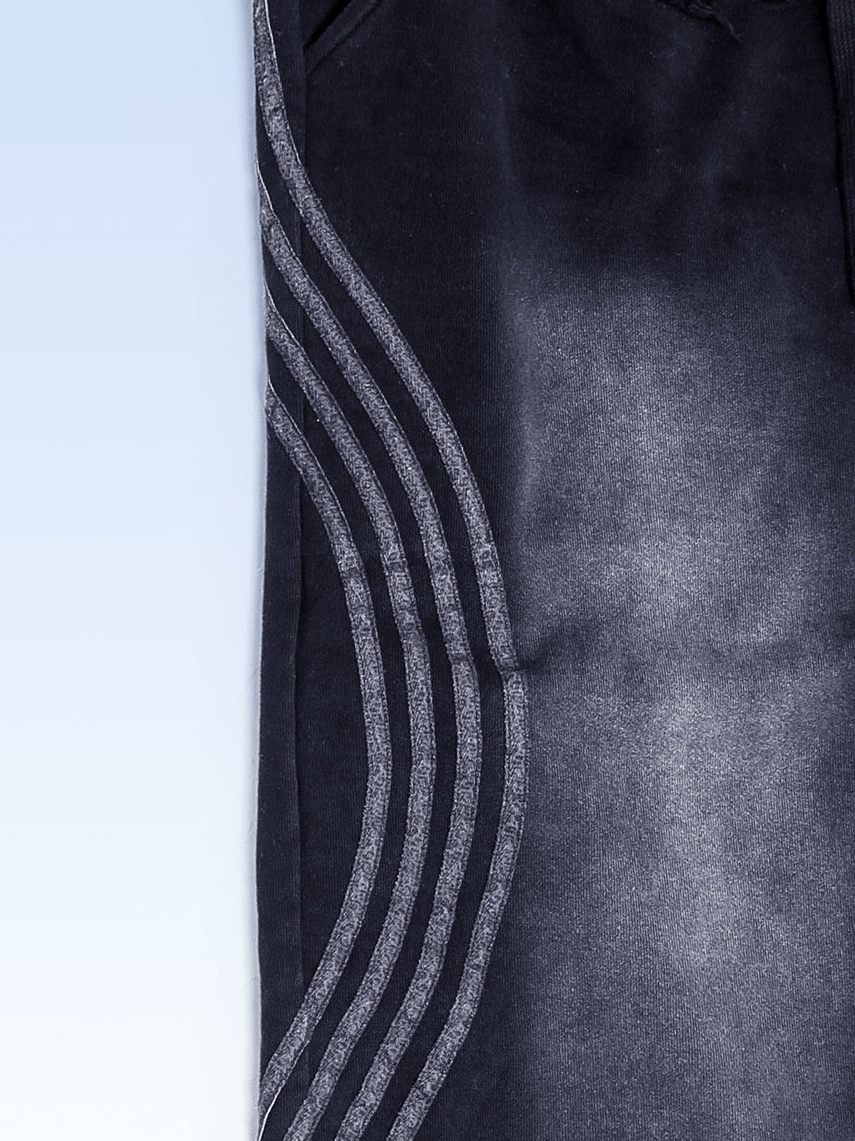 Black Leopard Sweatpants