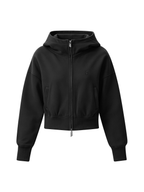 Boxy Cloud Zip Hoodie