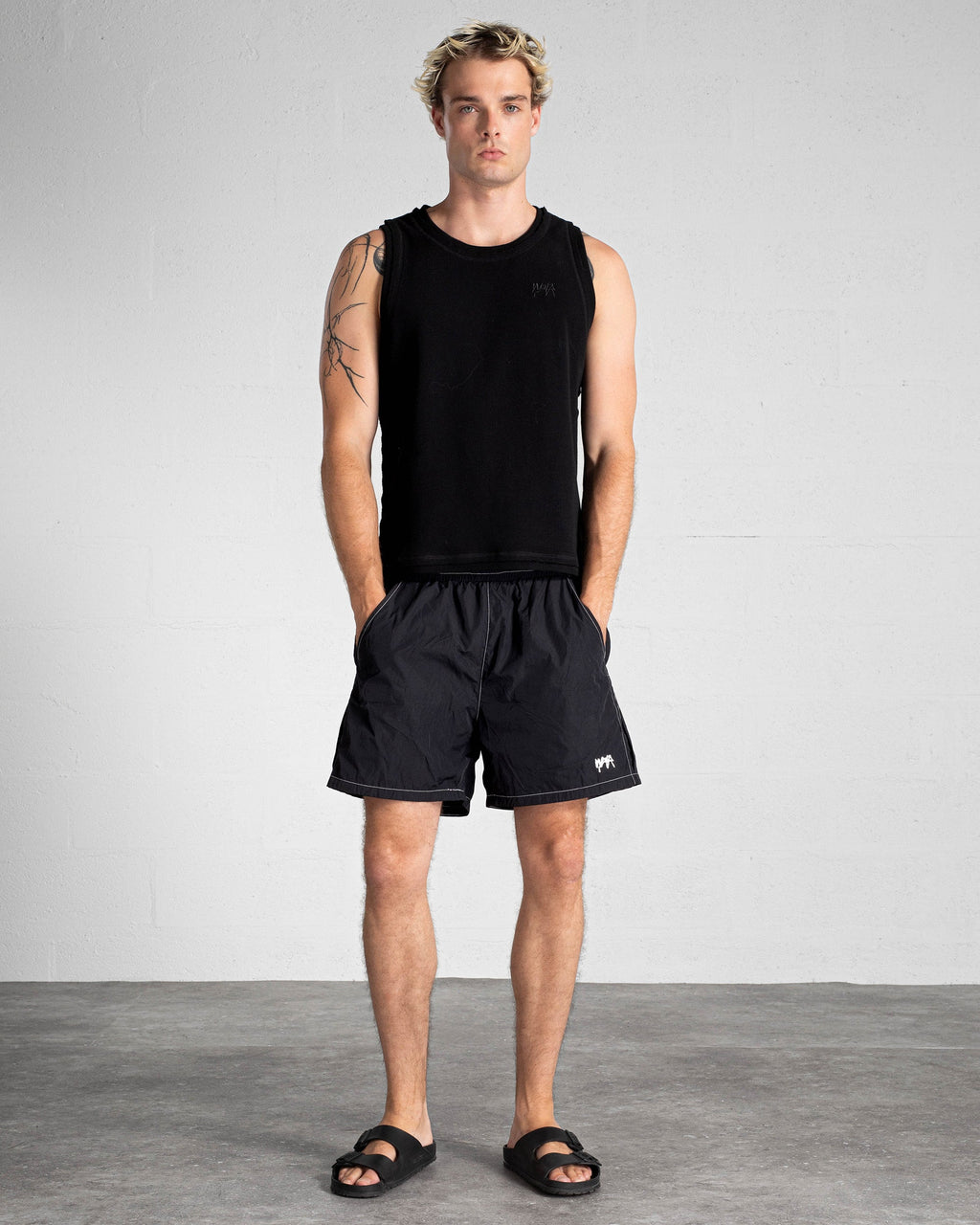 WEYZ "SHARK" SWIM SHORT - BLACK