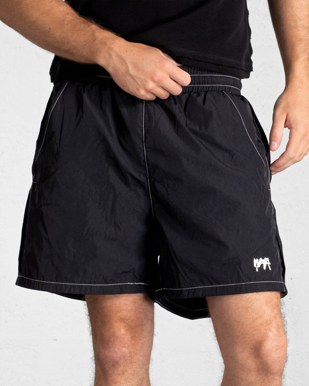 WEYZ "SHARK" SWIM SHORT - BLACK