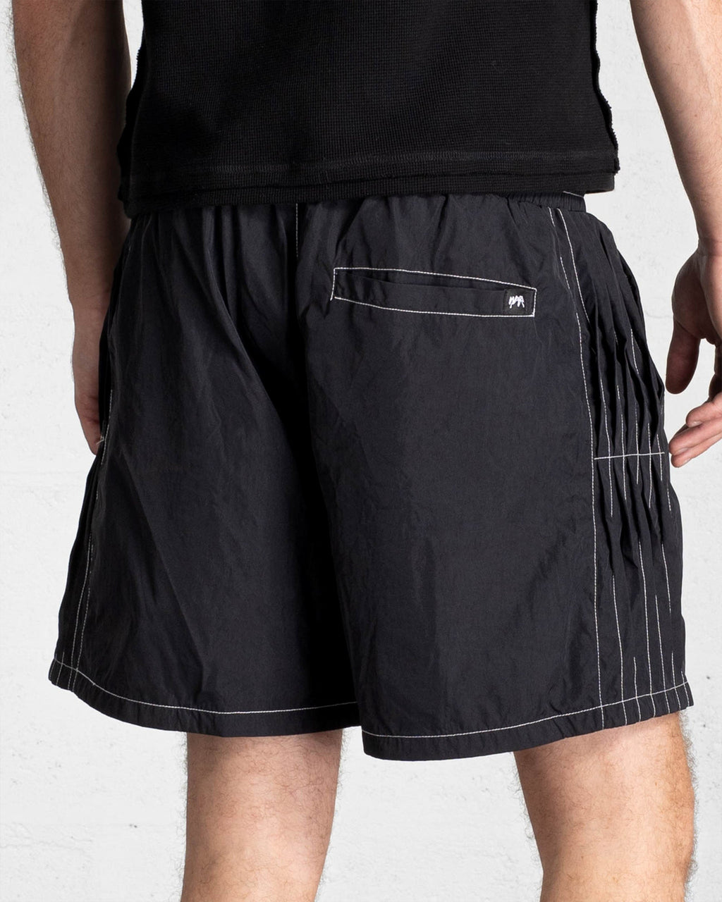 WEYZ "SHARK" SWIM SHORT - BLACK