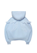 SWEAT À CAPUCHE ZIPPÉ STITCH BLEU BÉBÉ (AILES AMOVIBLES)