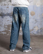"ABYSSAL" DENIM PANTS - ORGINAL BLUE