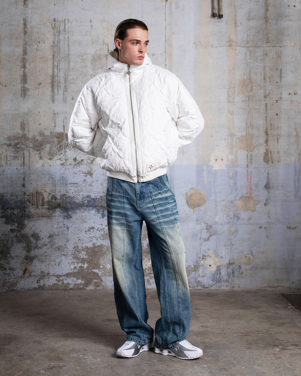 PANTALONI IN DENIM "ABYSSAL" - BLU ORIGINALE