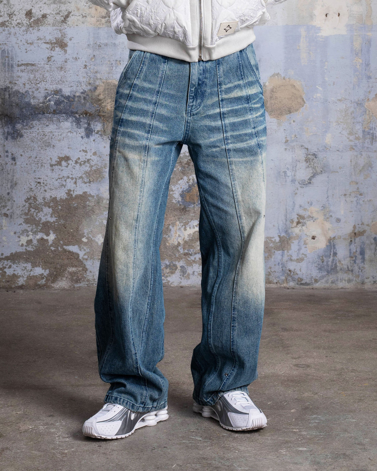 "ABYSSAL" DENIM PANTS - ORGINAL BLUE