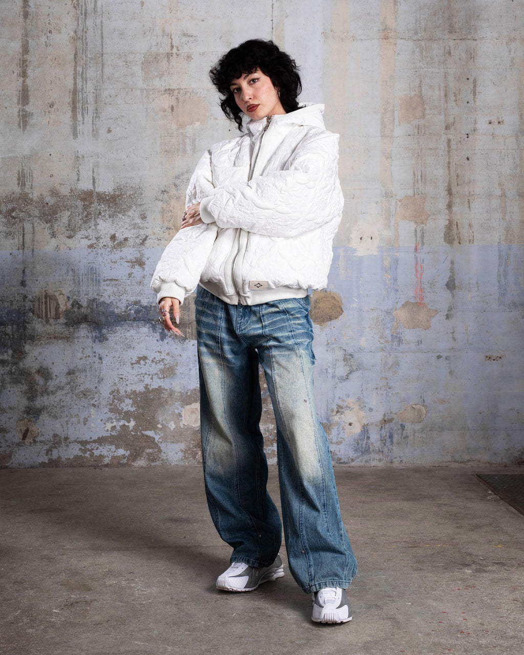 PANTALONI IN DENIM "ABYSSAL" - BLU ORIGINALE