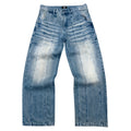 PANTALONI IN DENIM "ABYSSAL" - BLU ORIGINALE