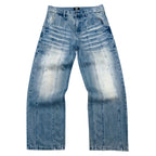 "ABYSSAL" DENIM PANTS - ORGINAL BLUE
