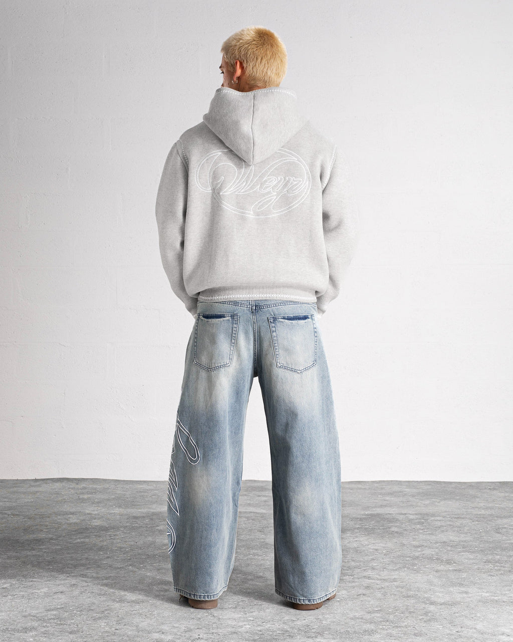 Denim-Hose „HERITAGE“ – Washed Blue