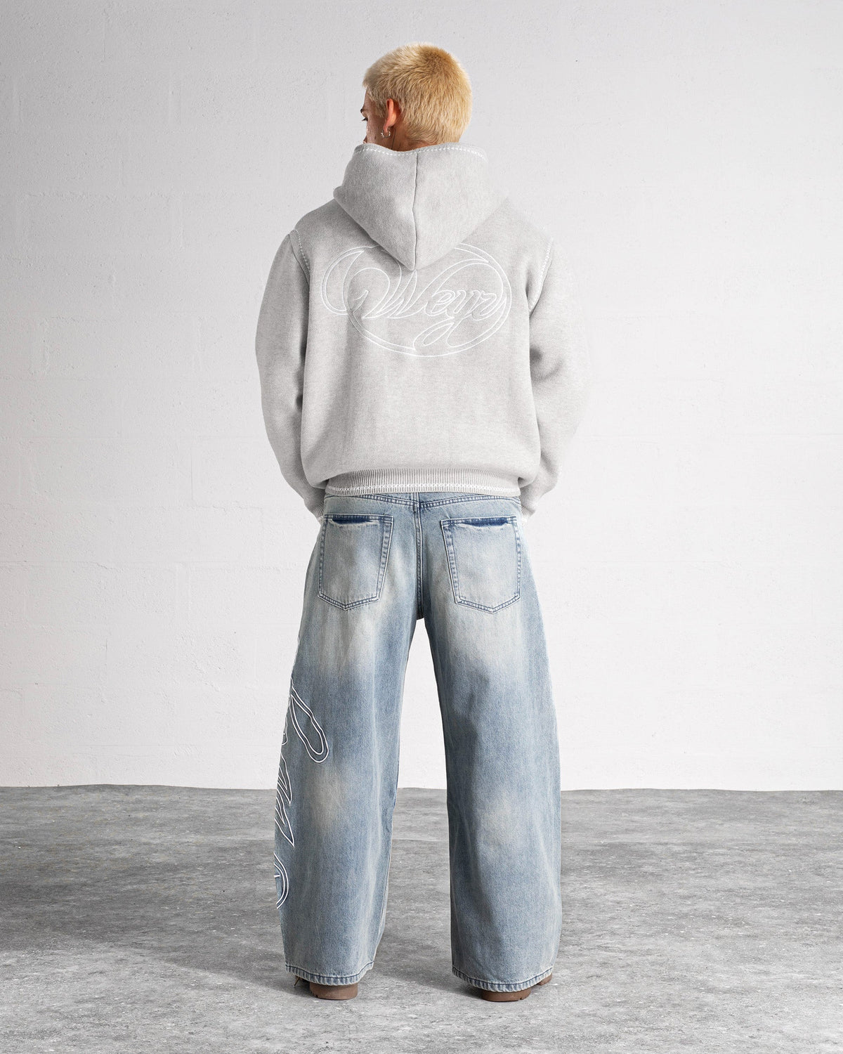Denimbroek “HERITAGE” - Gewassen blauw