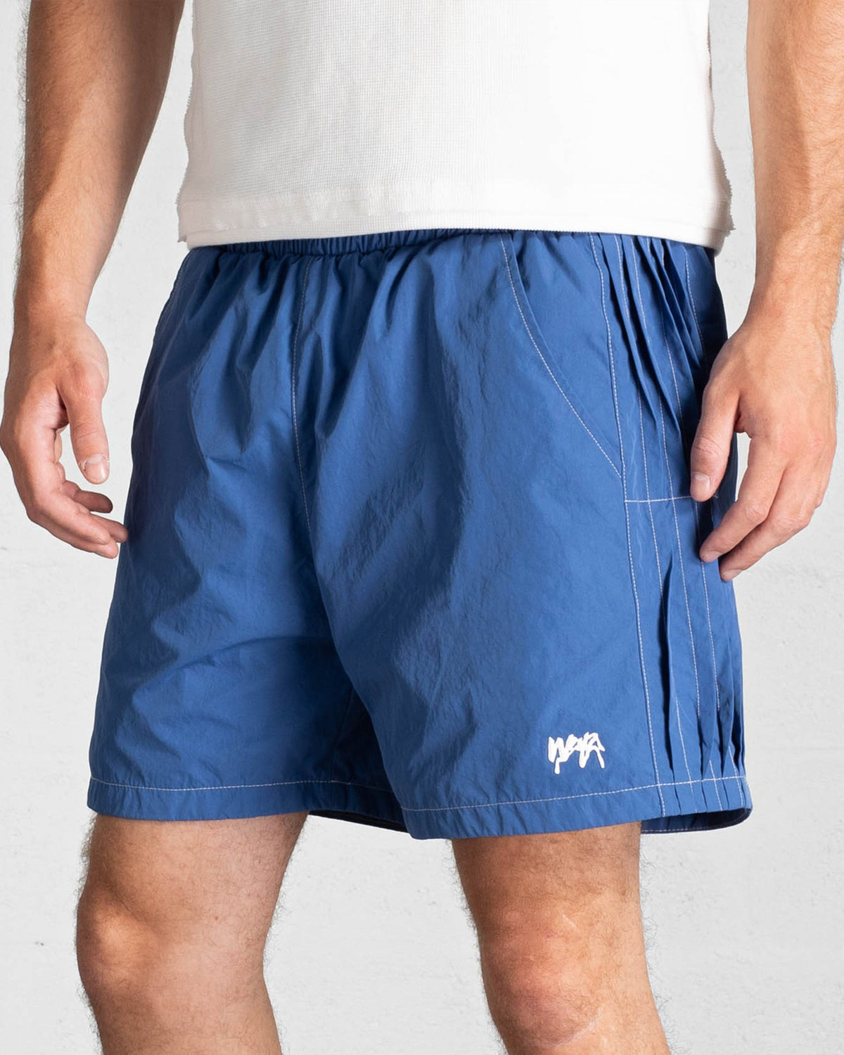 WEYZ "SHARK" SWIM SHORT - BLUE