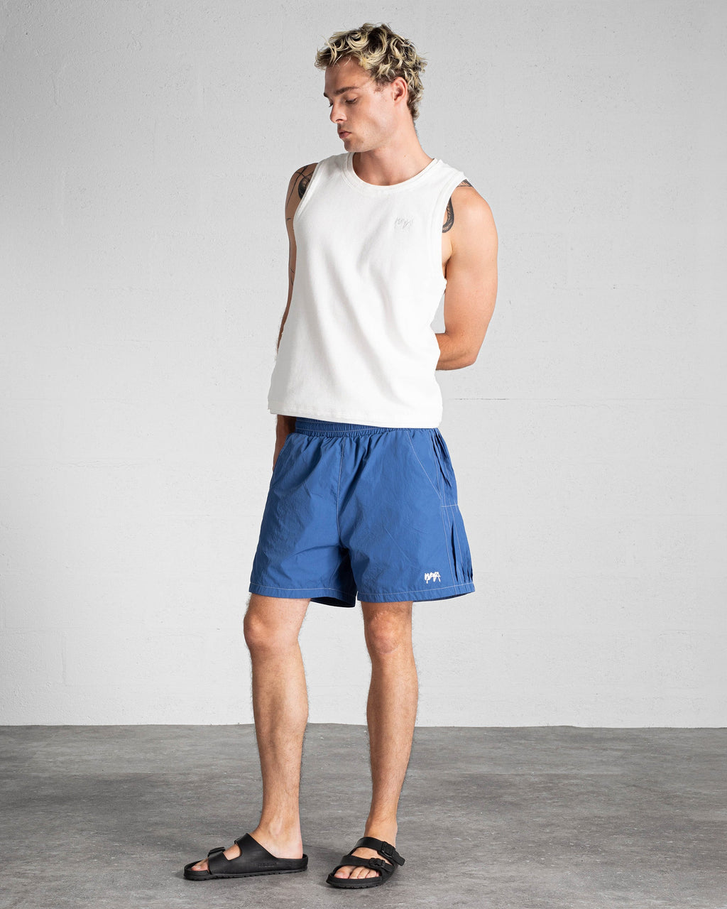 SHORT DE BAIN WEYZ "SHARK" - BLEU