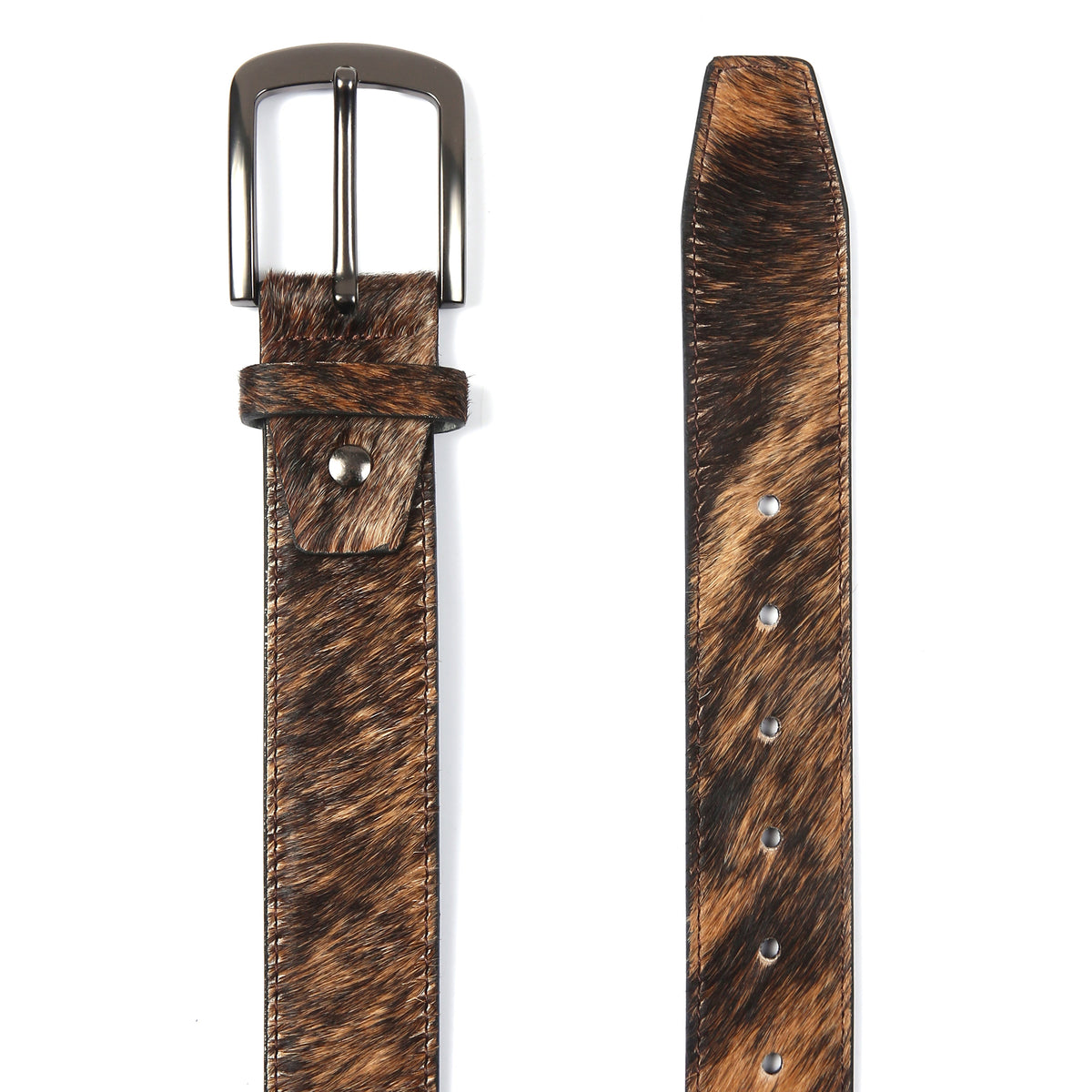 COWHIDE BELT