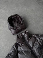 “Dissipate” HEAT REACTIVE PUFFER - Tungsten Steel Black