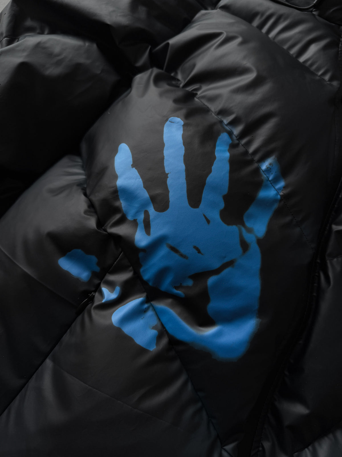 HEAT REACTIVE PUFFER V3 - Polar Blue