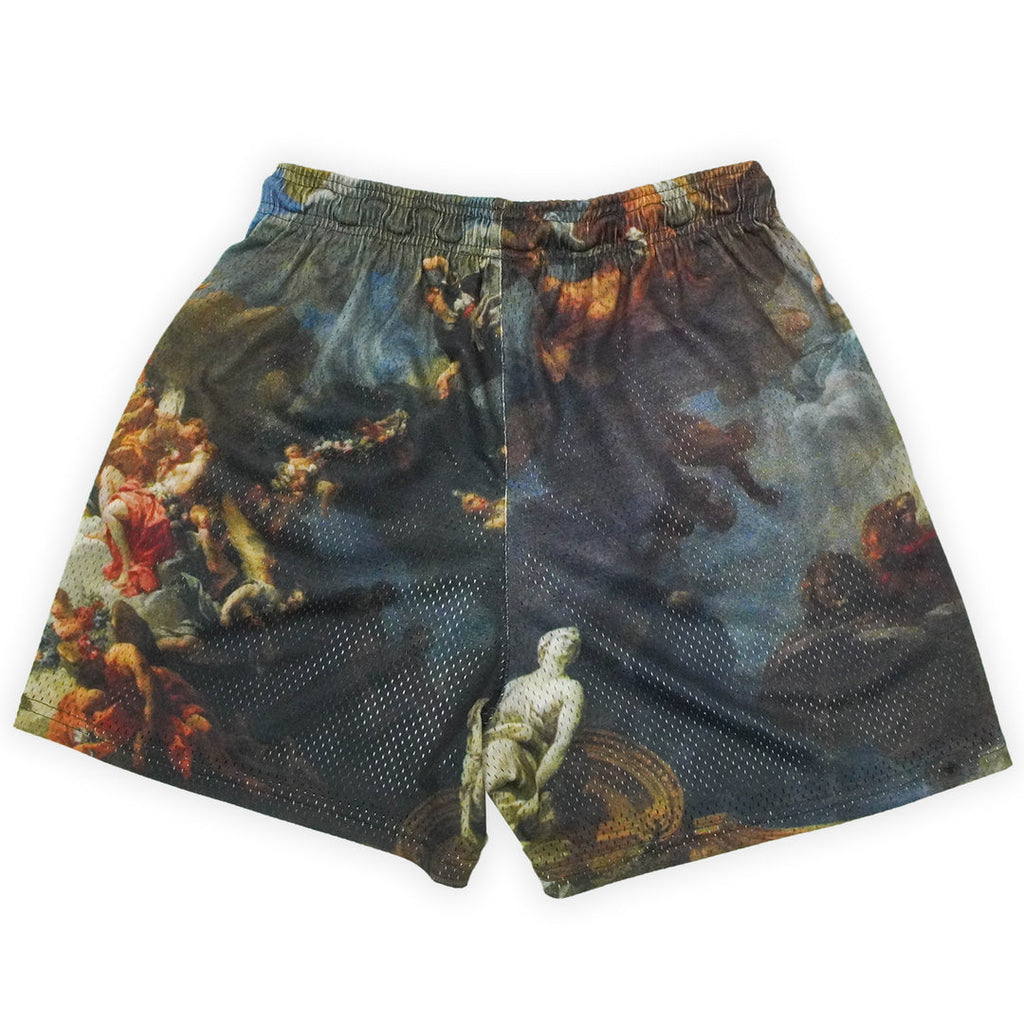Pantaloncini grafici in rete Church Essentials