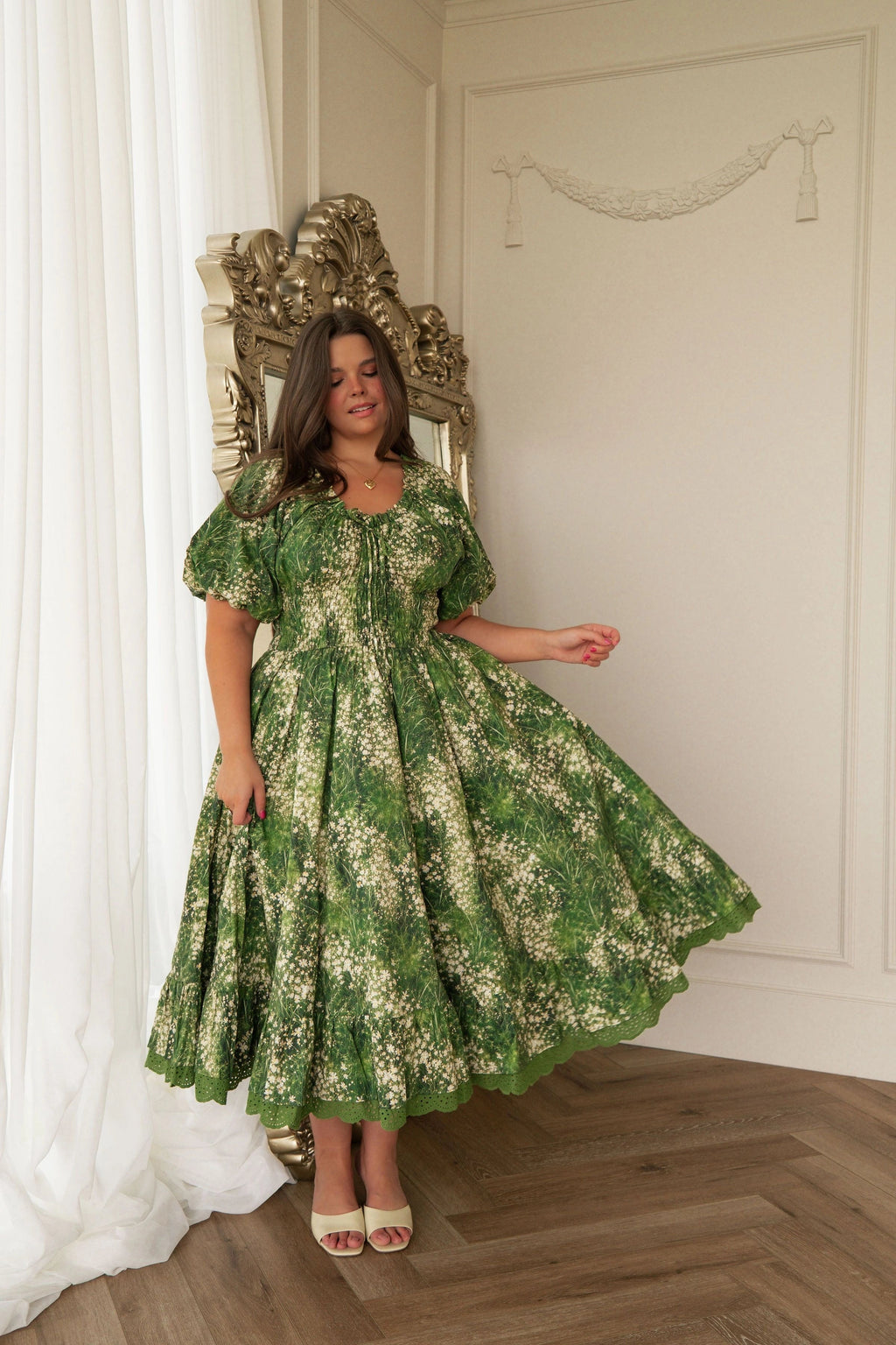 Robe Cerise