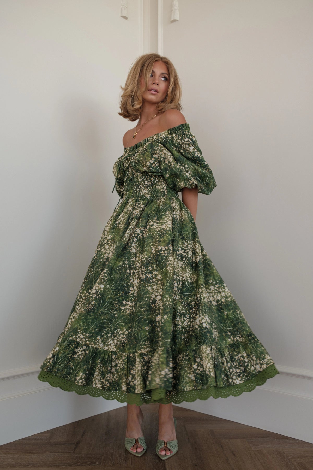 Robe Cerise