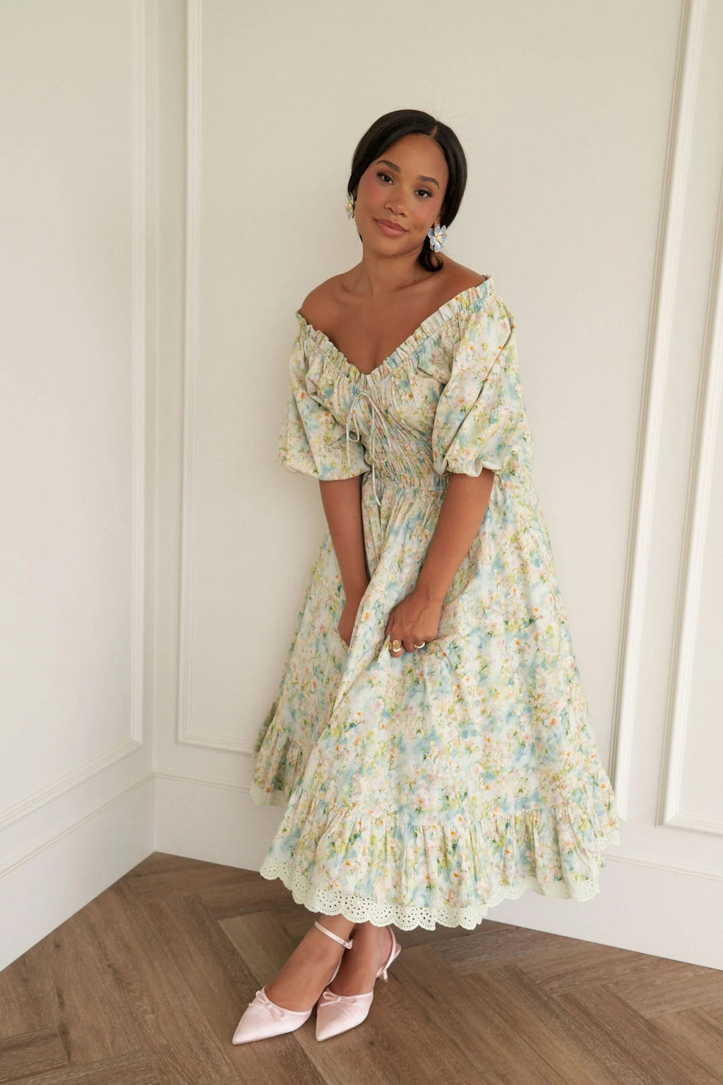 Cerise Dress