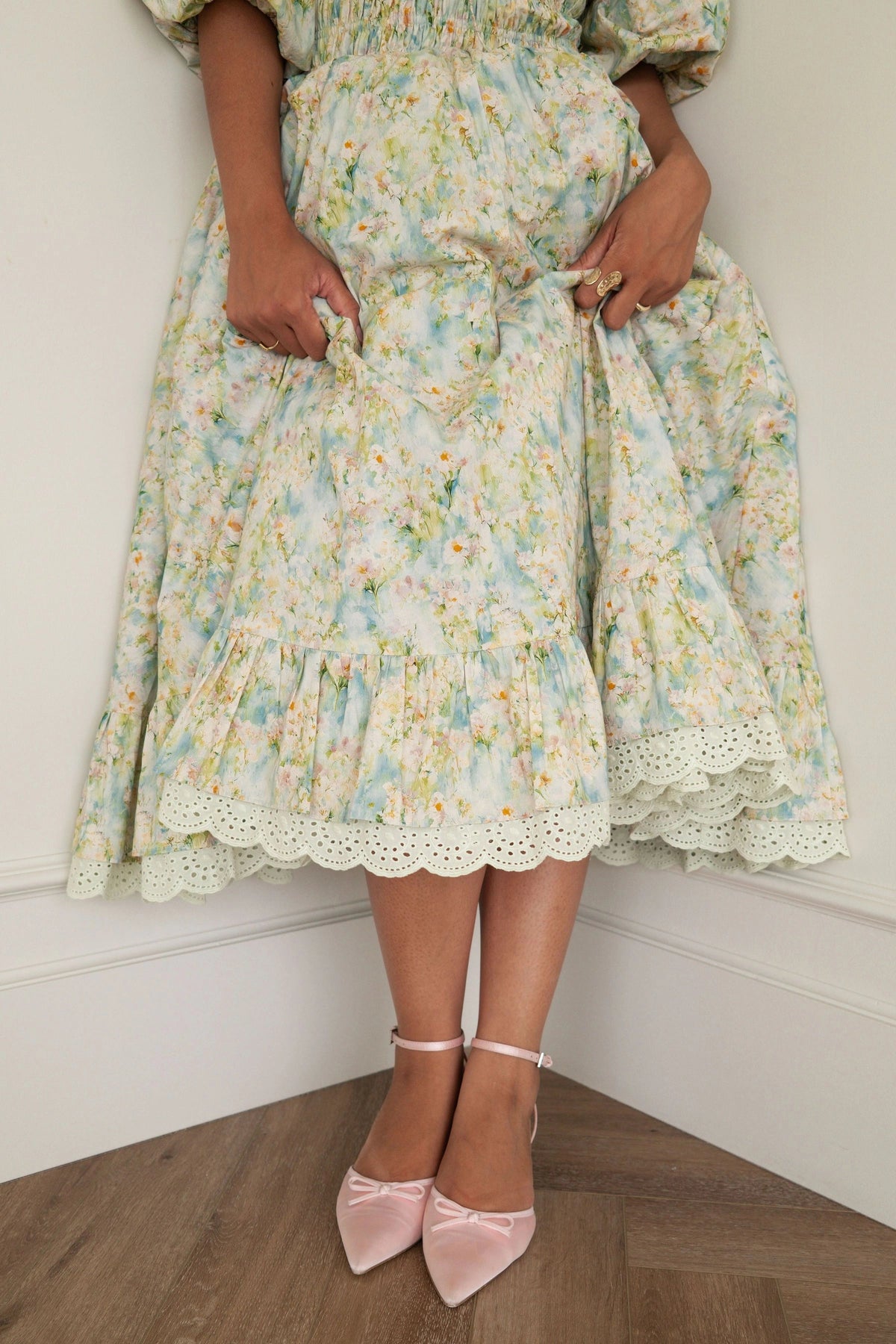 Cerise Dress