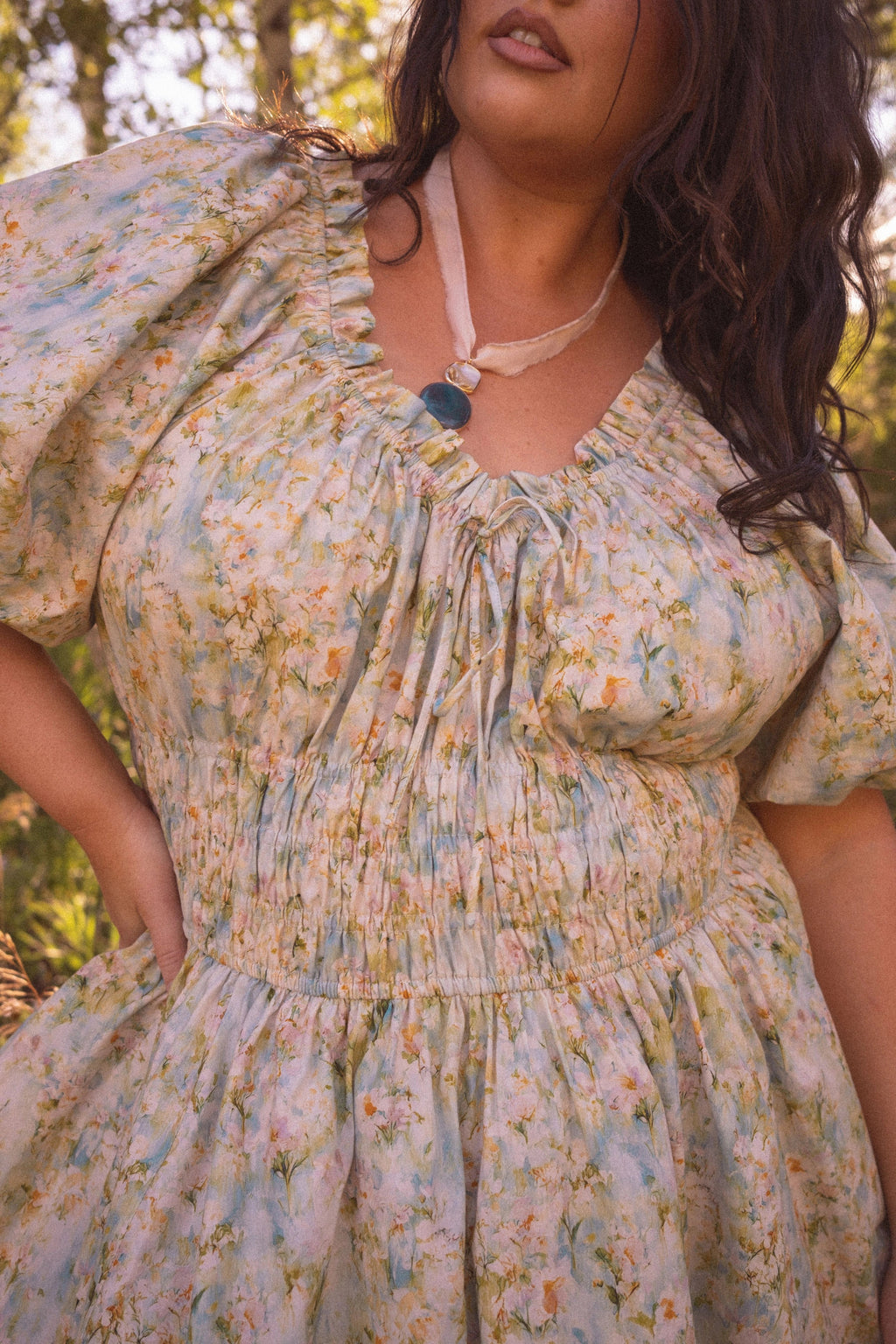 Cerise Dress