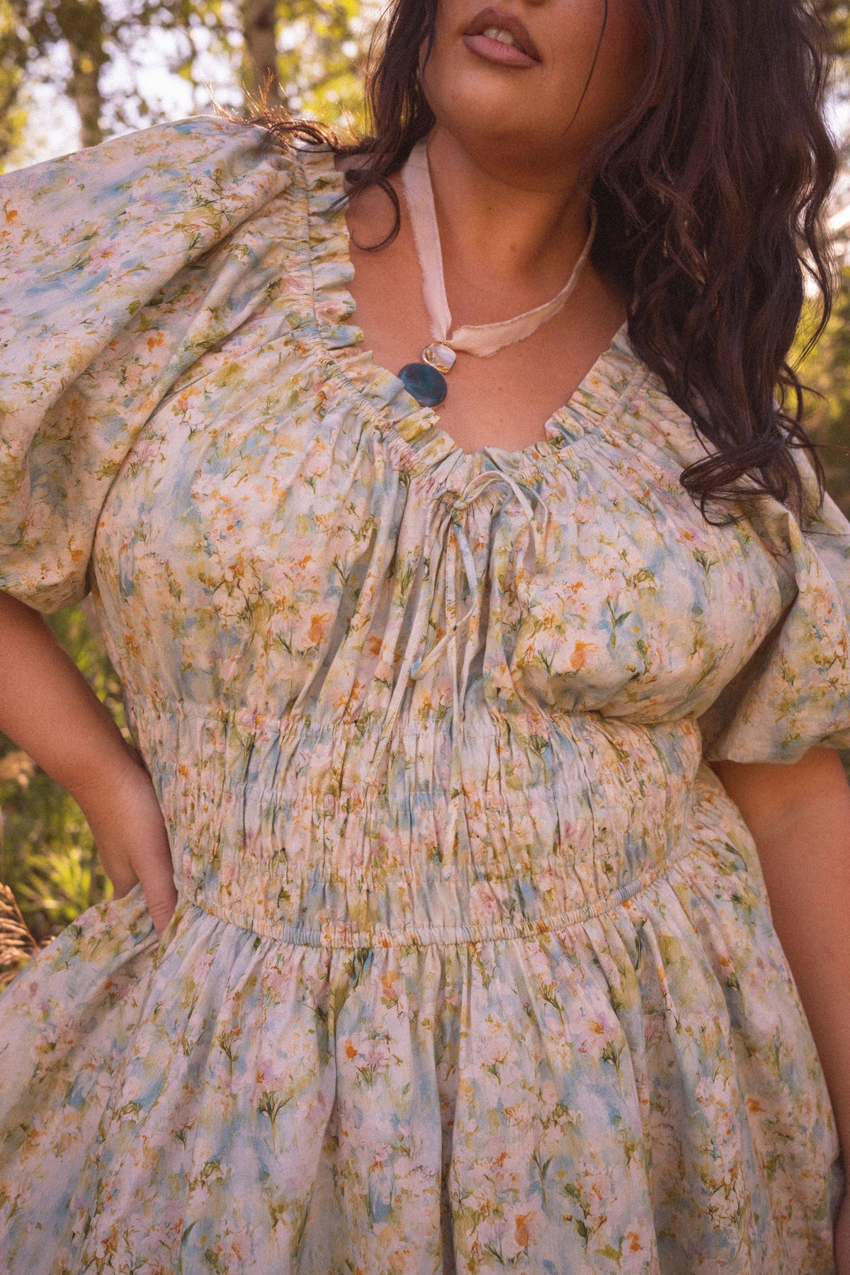 Cerise Dress
