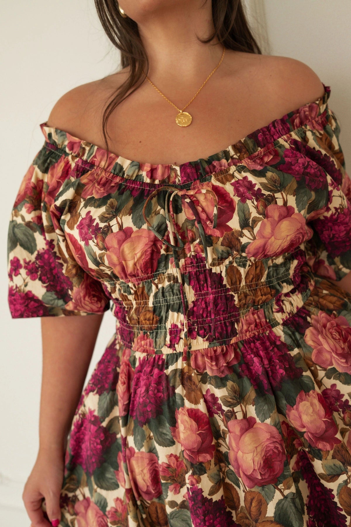Cerise Dress