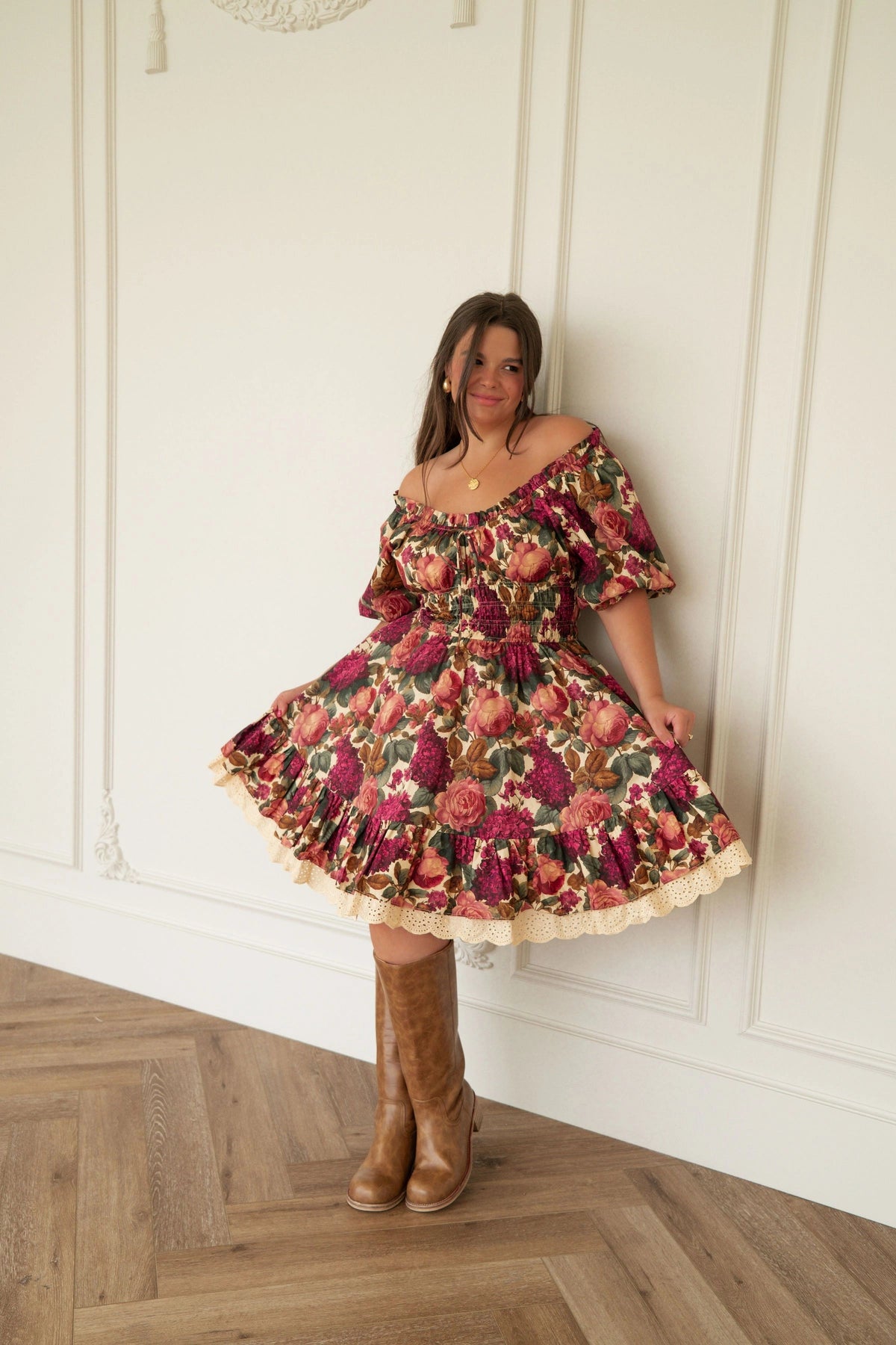 Cerise Dress