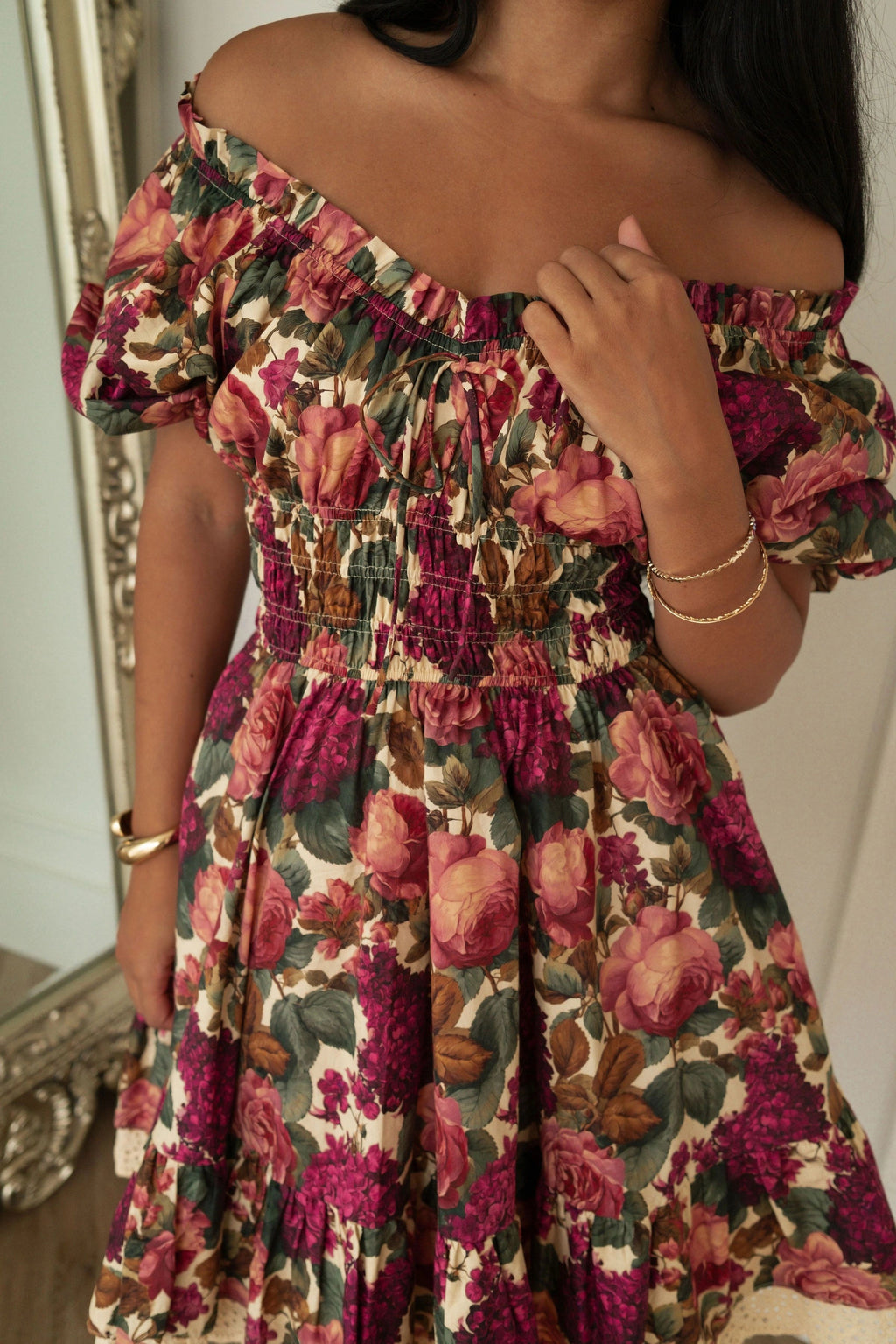 Cerise Dress