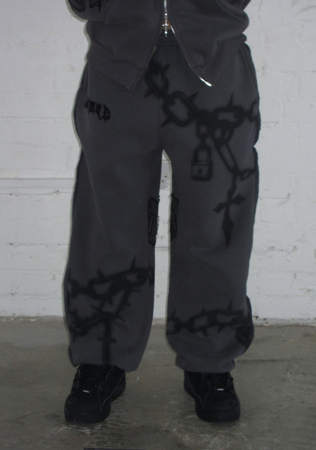 PANTALON DE JOGGING CAST IRON CHAINS