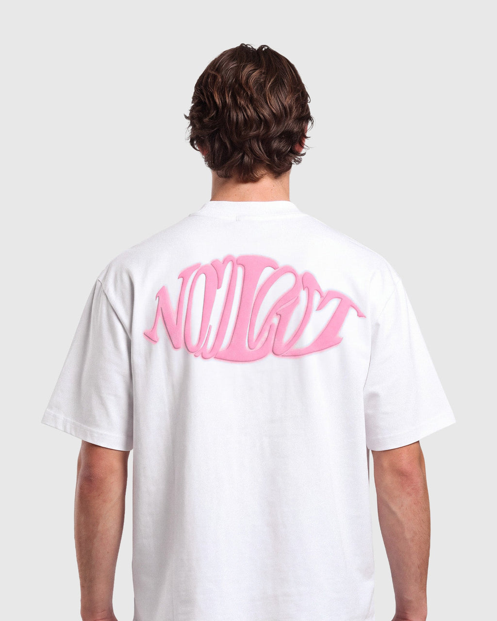 Chromatisches rosa T-Shirt