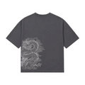 T-shirt Dragon « Afterglow » - Gris anthracite