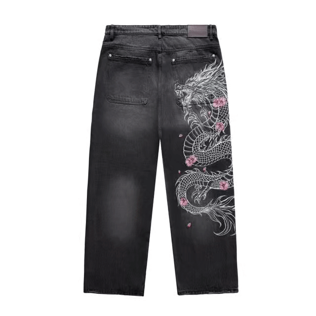DENIM DRAGON GLOW