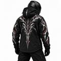 Kurtka hardshell Crimson Thorn z odblaskowym wykończeniem