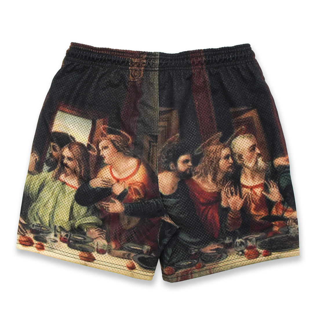 Pantalones cortos de malla Last Supper Fundamental