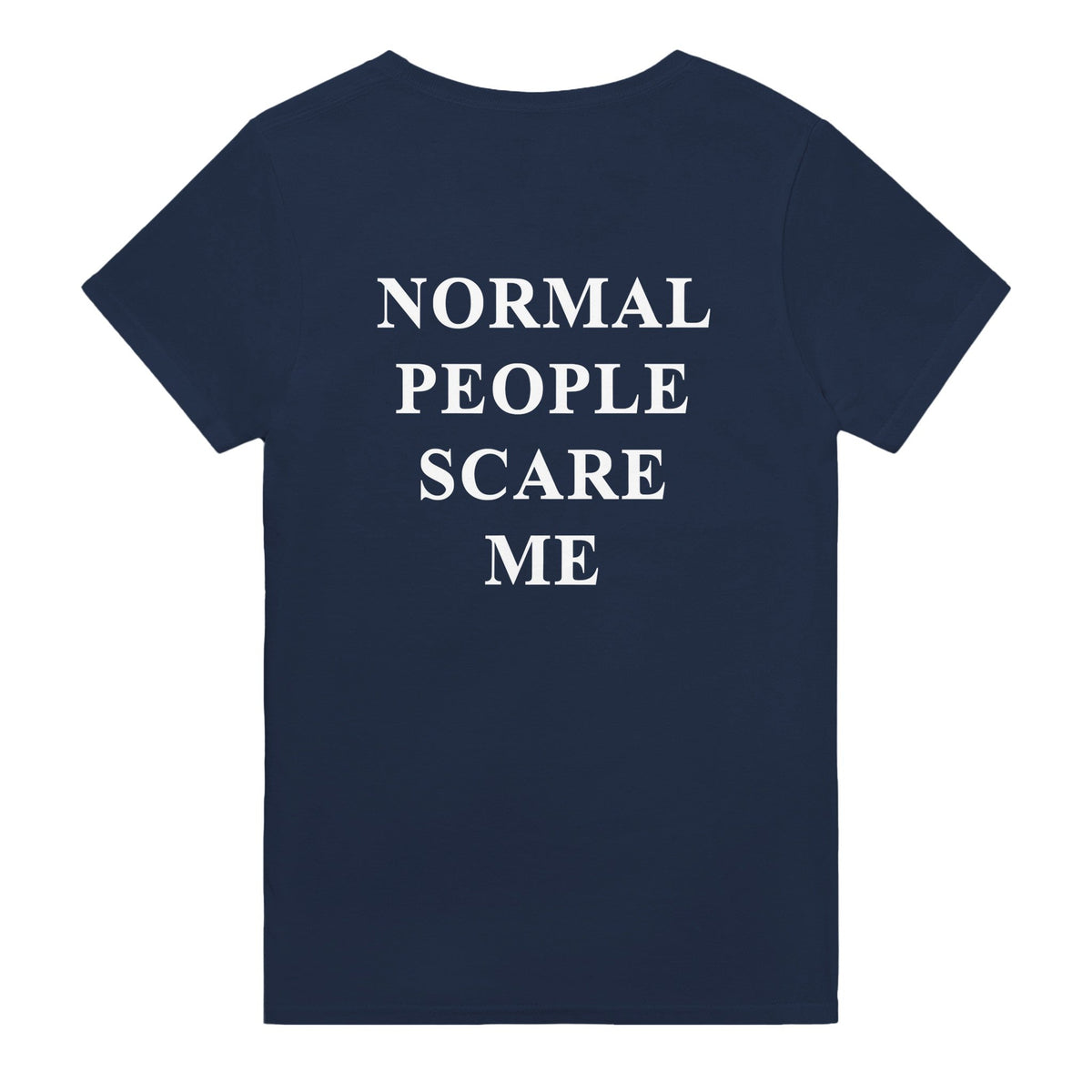 LE PERSONE NORMALI MI SPAVENTANO