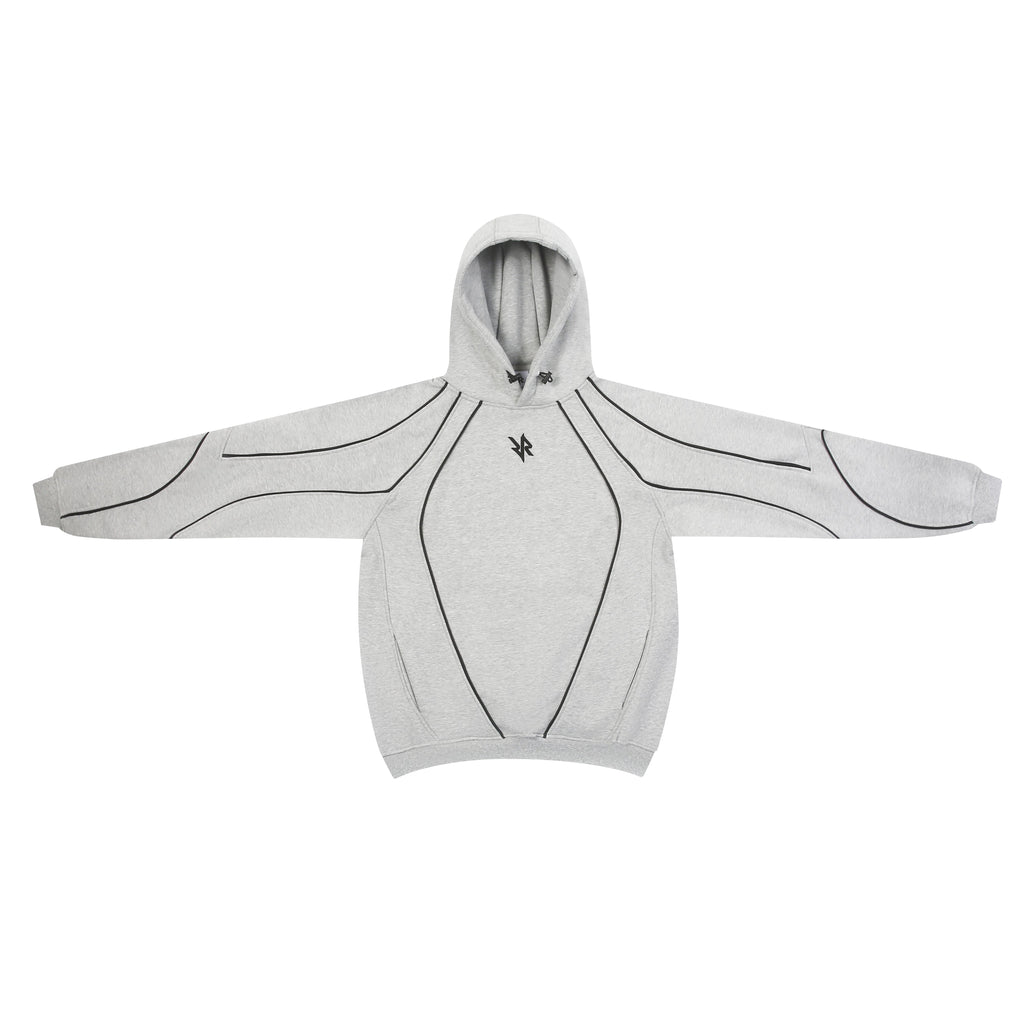 HOODIE VEIN STRUCTURE