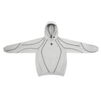 VEIN STRUCTURE HOODIE