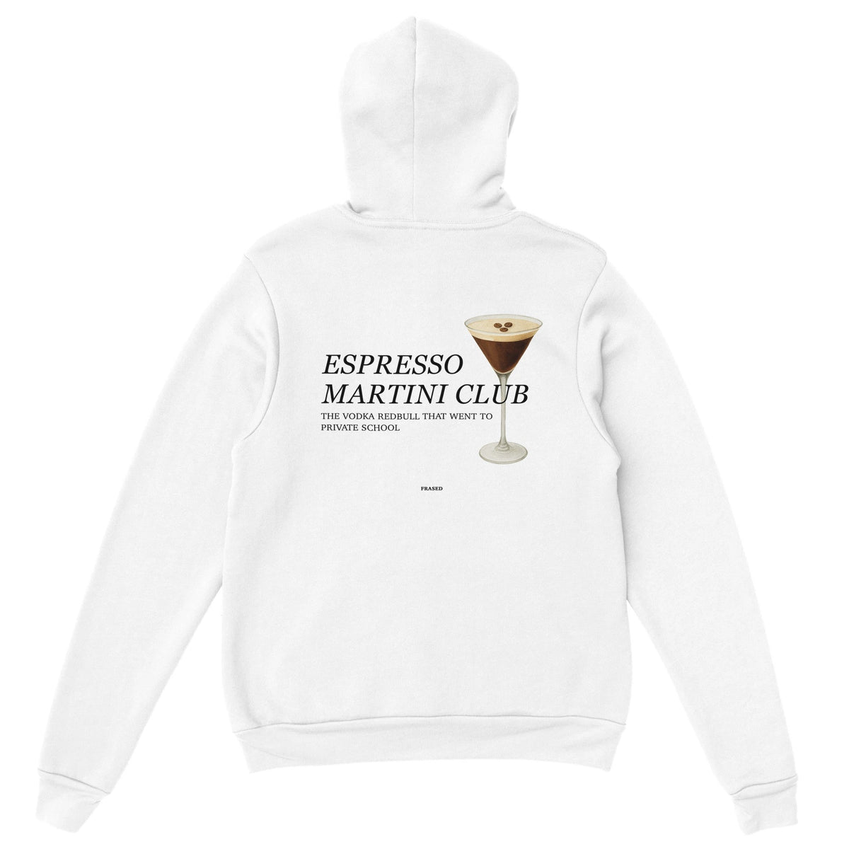CLUB DELL'ESPRESSO MARTINI - FELPA CON CAPPUCCIO