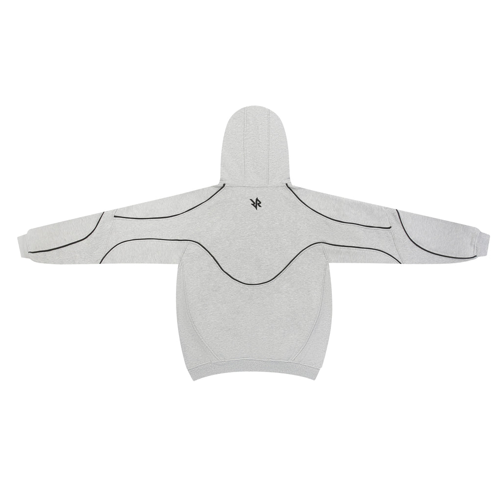 HOODIE VEIN STRUCTURE