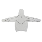 VEIN STRUCTURE HOODIE
