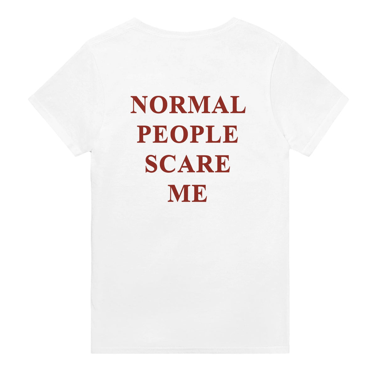 LE PERSONE NORMALI MI SPAVENTANO
