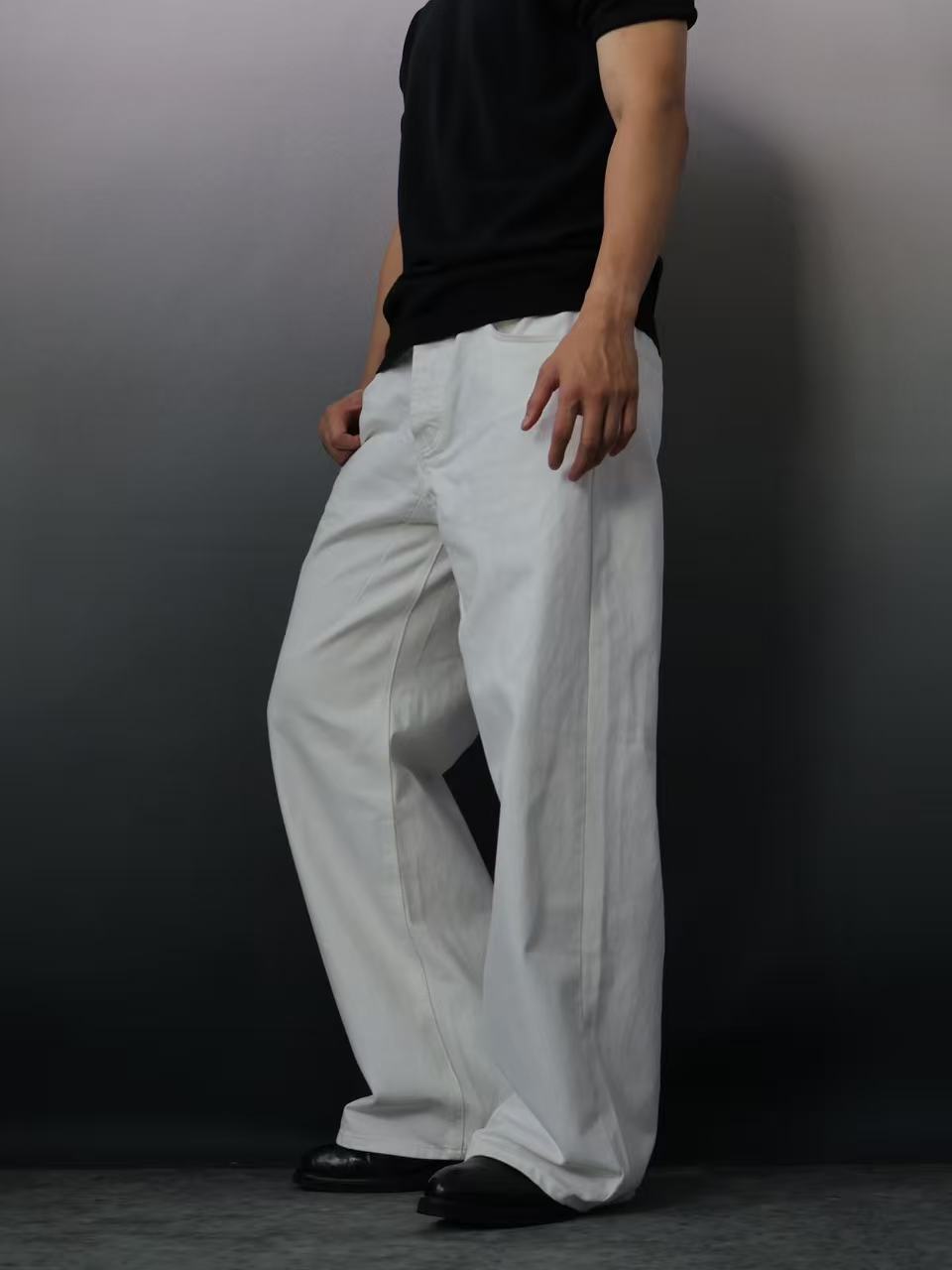 Botwitte baggy denim
