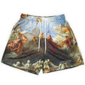 Pantaloncini grafici in rete Church Essentials