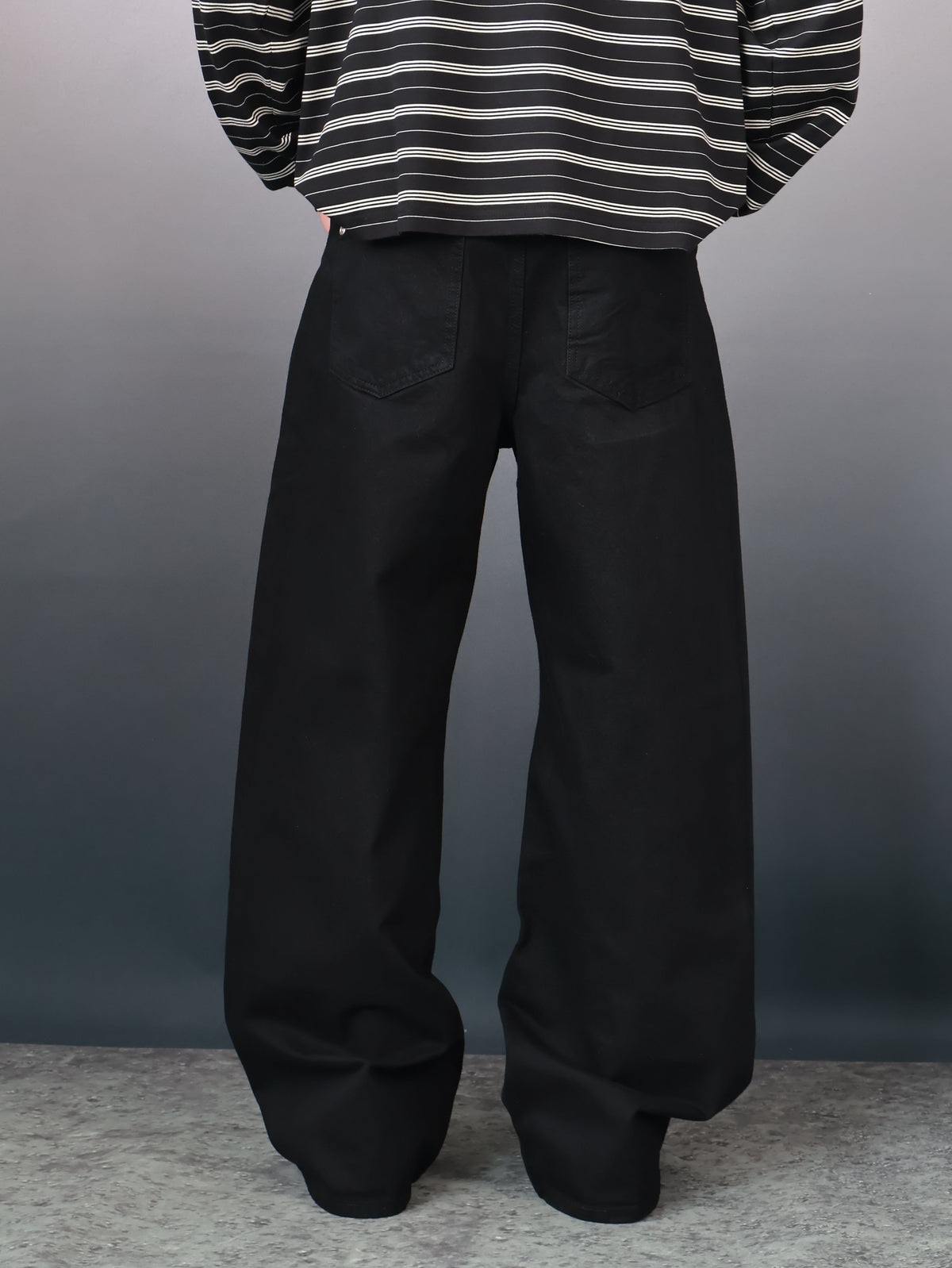 JAPANISCHER SELVEDGE BAGGY-DENIM