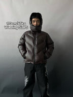 “Dissipate” HEAT REACTIVE PUFFER - Tungsten Steel Black