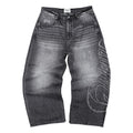 Jeansshorts "HERITAGE" - Tvättad svarta