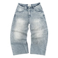 Denim-Hose „HERITAGE“ – Washed Blue