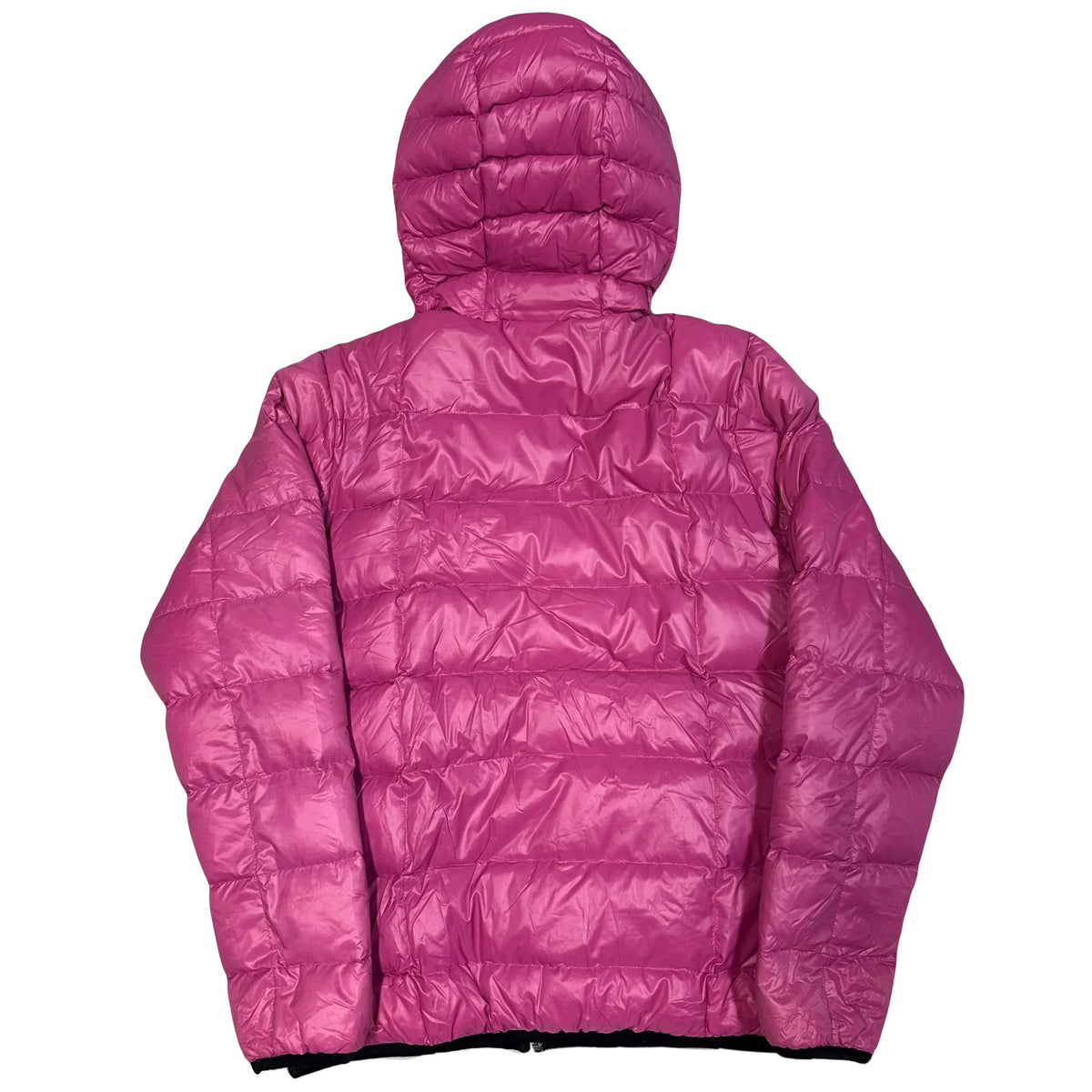 Final Sizes: Square Stitch Puffer Jacket In Pink